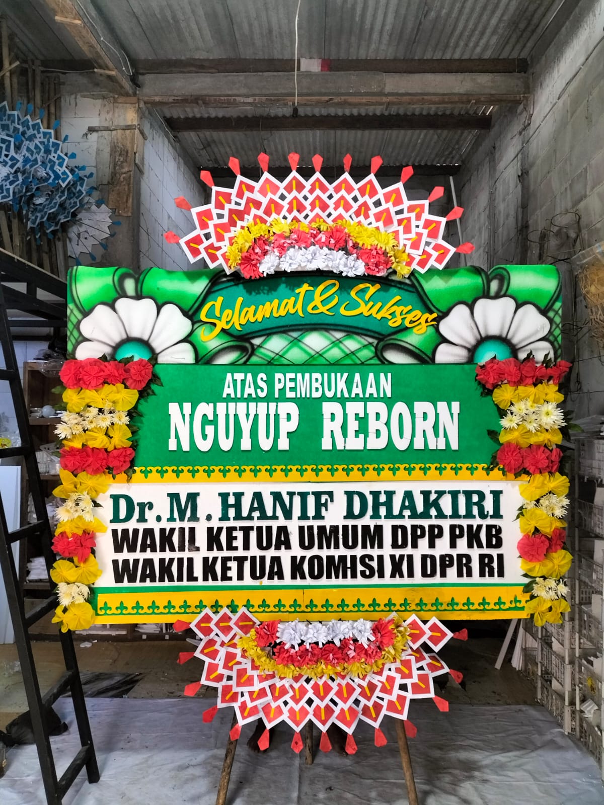 Karangan Bunga Premium