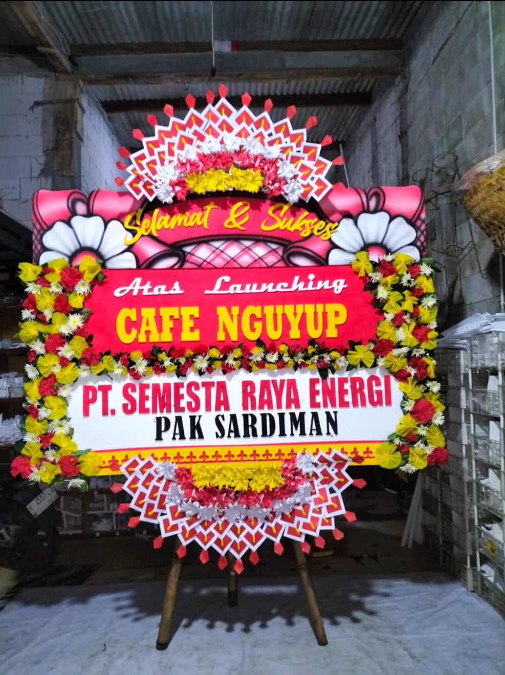 Karangan Bunga Premium