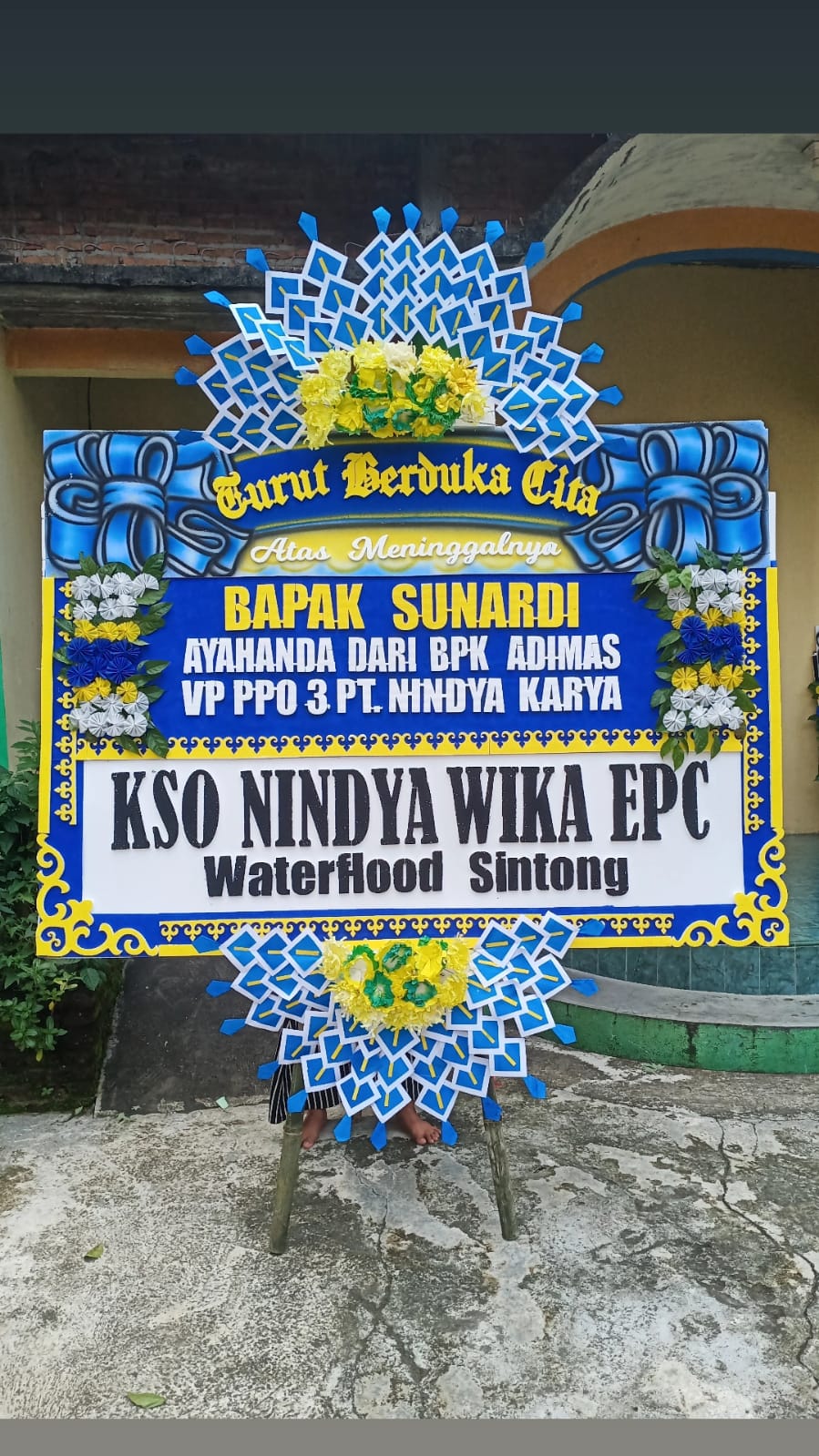 Karangan Bunga Demak