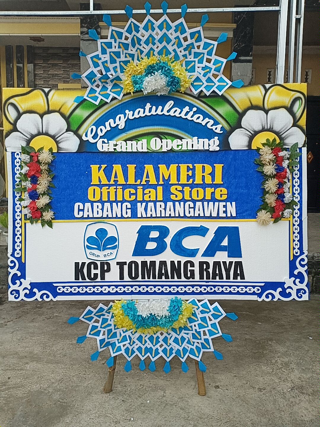 Karangan Bunga Demak