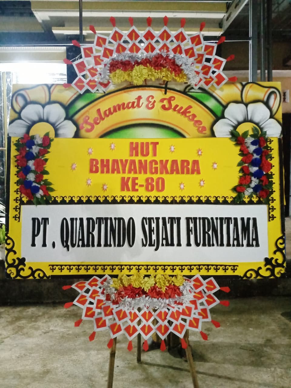 Karangan Bunga Demak